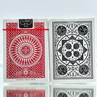 Tally-Ho No. 9 Red And White Playing Cards