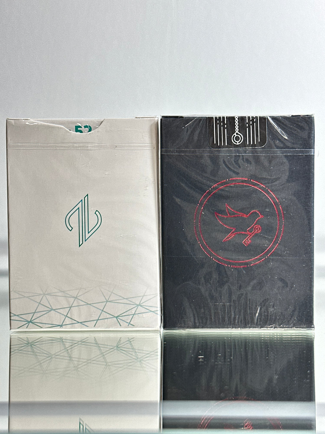 MIRZ Playing Cards V1 And V2 Set USPCC