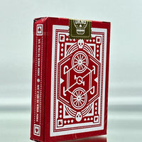 DKNG "Red Wheel" Playing Cards by Art of Play