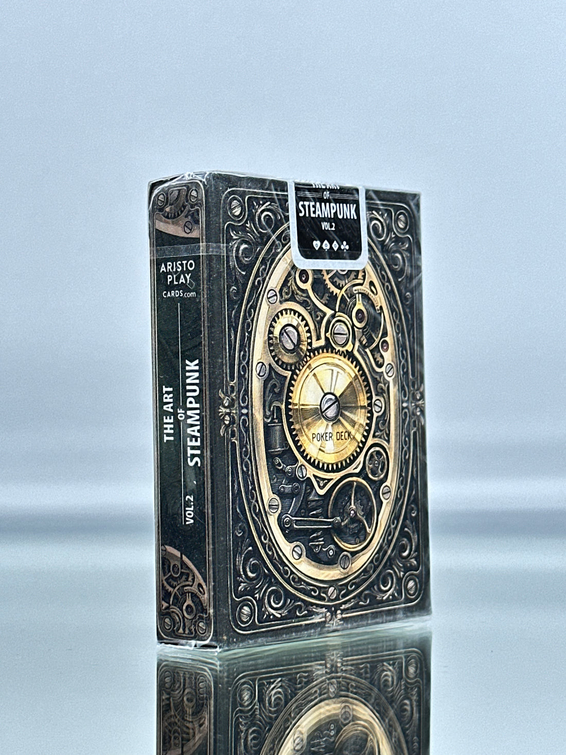 The Art of Steampunk v2 Playing Cards USPCC
