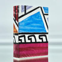 Red Stripe Hand Drawn Playing Cards