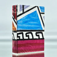 Red Stripe Hand Drawn Playing Cards