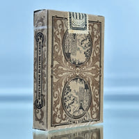 Antler Tobacco Brown Playing Cards