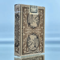 Antler Tobacco Brown Playing Cards