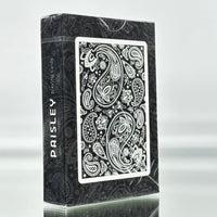 Paisley Black Marked Playing Cards USPCC
