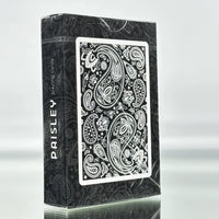 Paisley Black Marked Playing Cards USPCC
