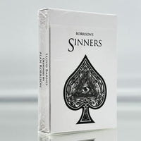 Sinners Playing Cards USPCC