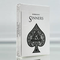 Sinners Playing Cards USPCC