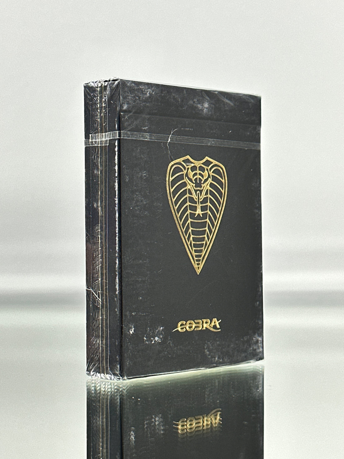 Cobra Black Playing Cards Cartamundi