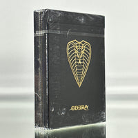 Cobra Black Playing Cards Cartamundi