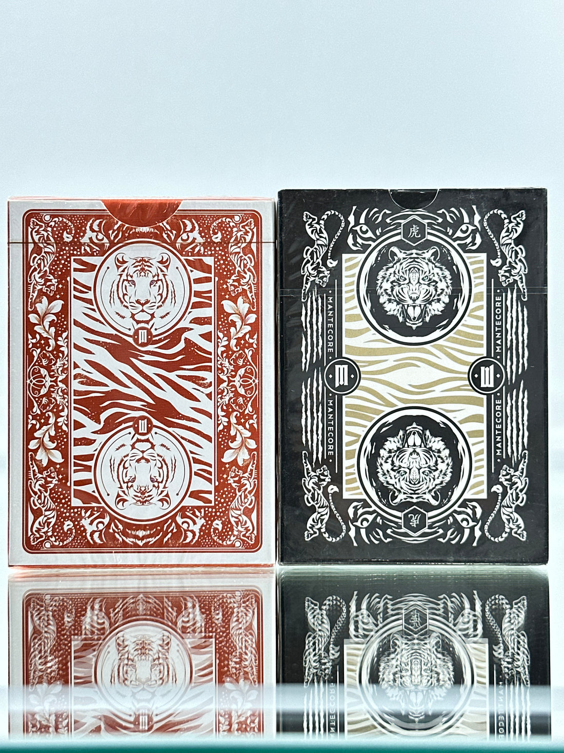 Mantecore Playing Cards V1 And V2 Playing Cards Set