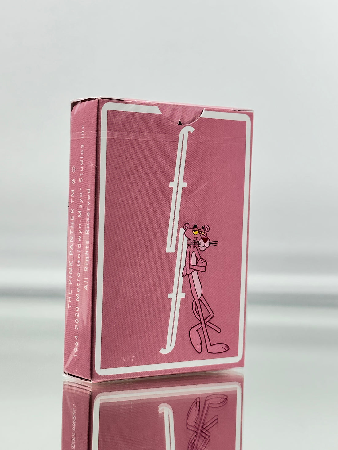 Fontaine Pink Panther Playing Cards USPCC