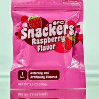 Snackers Raspberry Playing Cards USPCC