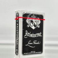 Aristocrat Signature Black Playing Cards USPCC