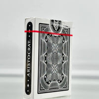 Aristocrat Signature Black Playing Cards USPCC
