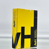 AvH Typographic Playing Cards Cartamundi SIGNED