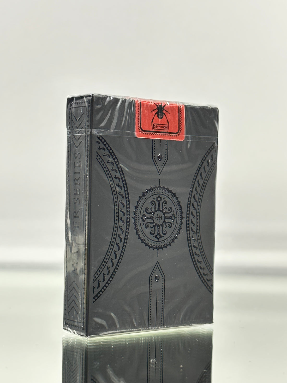 Grandmasters Black Widow Deluxe Playing Cards USPCC