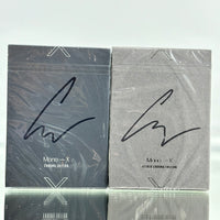 Mono - X Chroma(Limited) And Gilded Chroma Signed Playing Cards USPCC