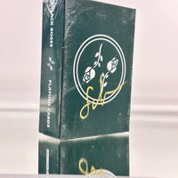 Black Roses Immergrün Playing Cards Pack Of 4 Uspcc (SIGNED)