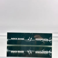 Black Roses Immergrün Playing Cards Pack Of 4 Uspcc (SIGNED)