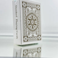 Dondorf White Gold Playing Cards Pack Of 4 USPCC (SIGNED) 02/52