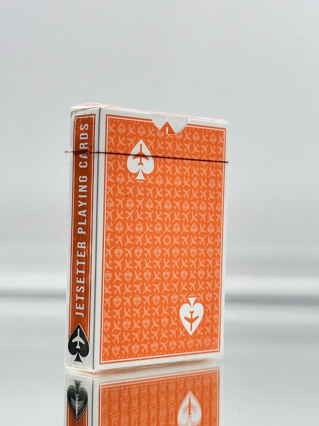 Jetsetter Hangar Orange Playing Cards EPCC