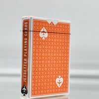 Jetsetter Hangar Orange Playing Cards EPCC