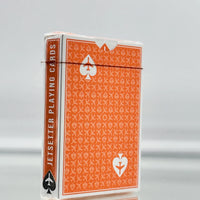 Jetsetter Hangar Orange Playing Cards EPCC