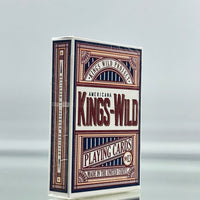 Kings Wild Americanas Murphy's Edition Playing Cards USPCC
