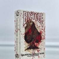 Bicycle Karnival Dead Eyes Playing Cards