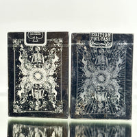 Bicycle Karnival Midnight Foil Case And Standard Playing Cards Set