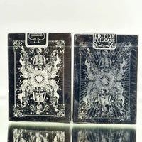 Bicycle Karnival Midnight Foil Case And Standard Playing Cards Set