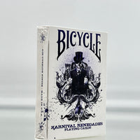 Bicycle Karnival Renegades Playing Cards in Purple