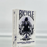 Bicycle Karnival Renegades Playing Cards in Purple