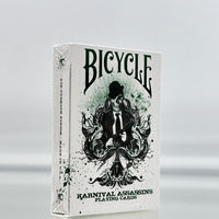 Bicycle Karnival Assassins Green Playing Cards