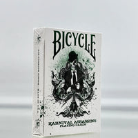 Bicycle Karnival Assassins Green Playing Cards