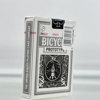Bicycle Prototype Metalluxe Dark Silver