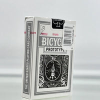 Bicycle Prototype Metalluxe Dark Silver