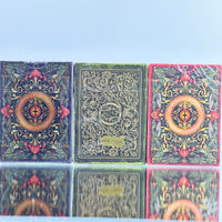 The Lord Of The Rings The Fellowship Of The Rings Luxury Playing Cards Set Of 3 ( Gilded, Limited Edition, Standard)