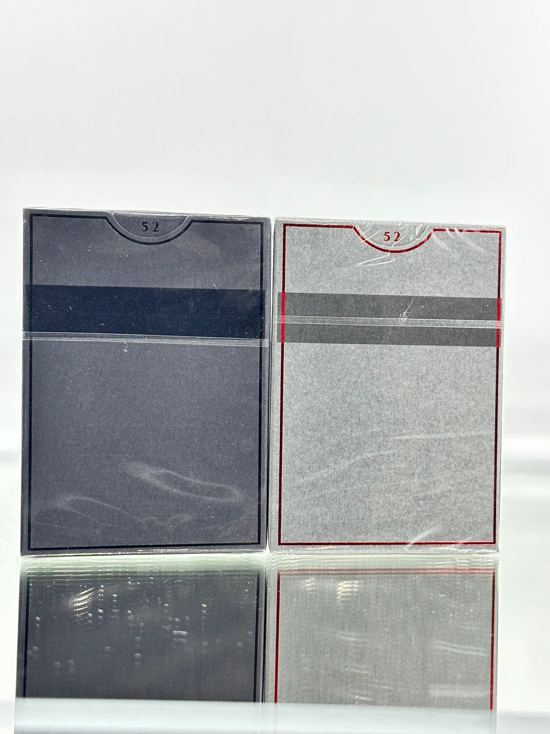 Reserve Note Black And White Playing Cards Set