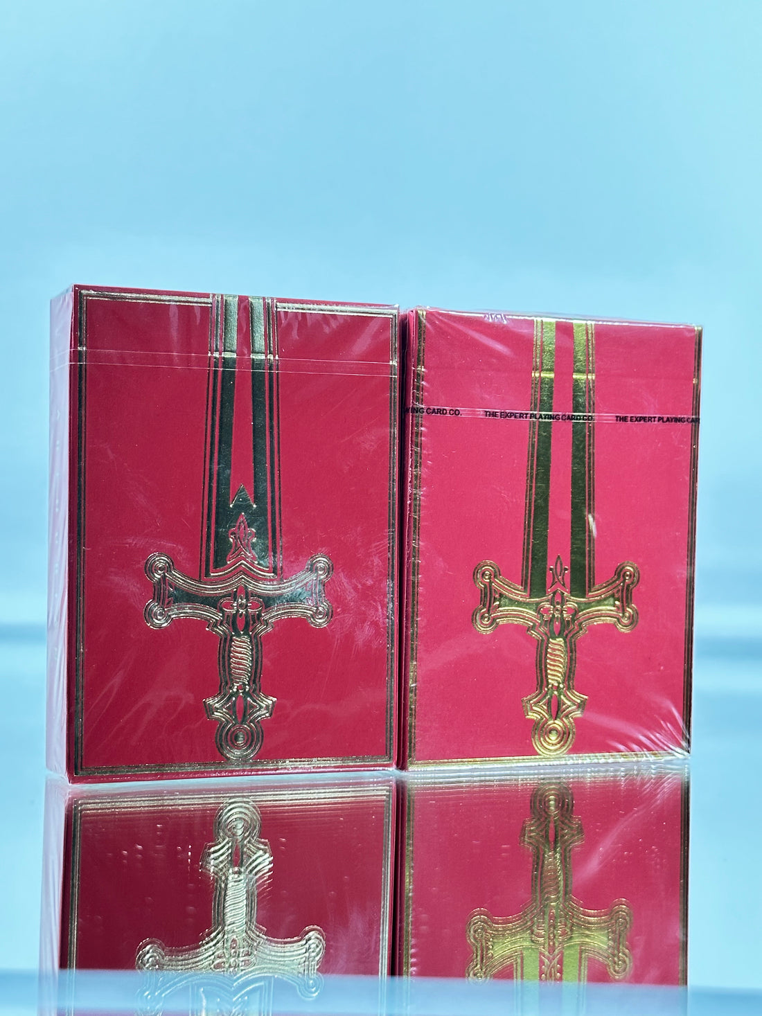 Arthurian Holy Grail And Excalibur Playing Cards Set EPCC