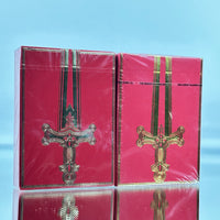 Arthurian Holy Grail And Excalibur Playing Cards Set EPCC