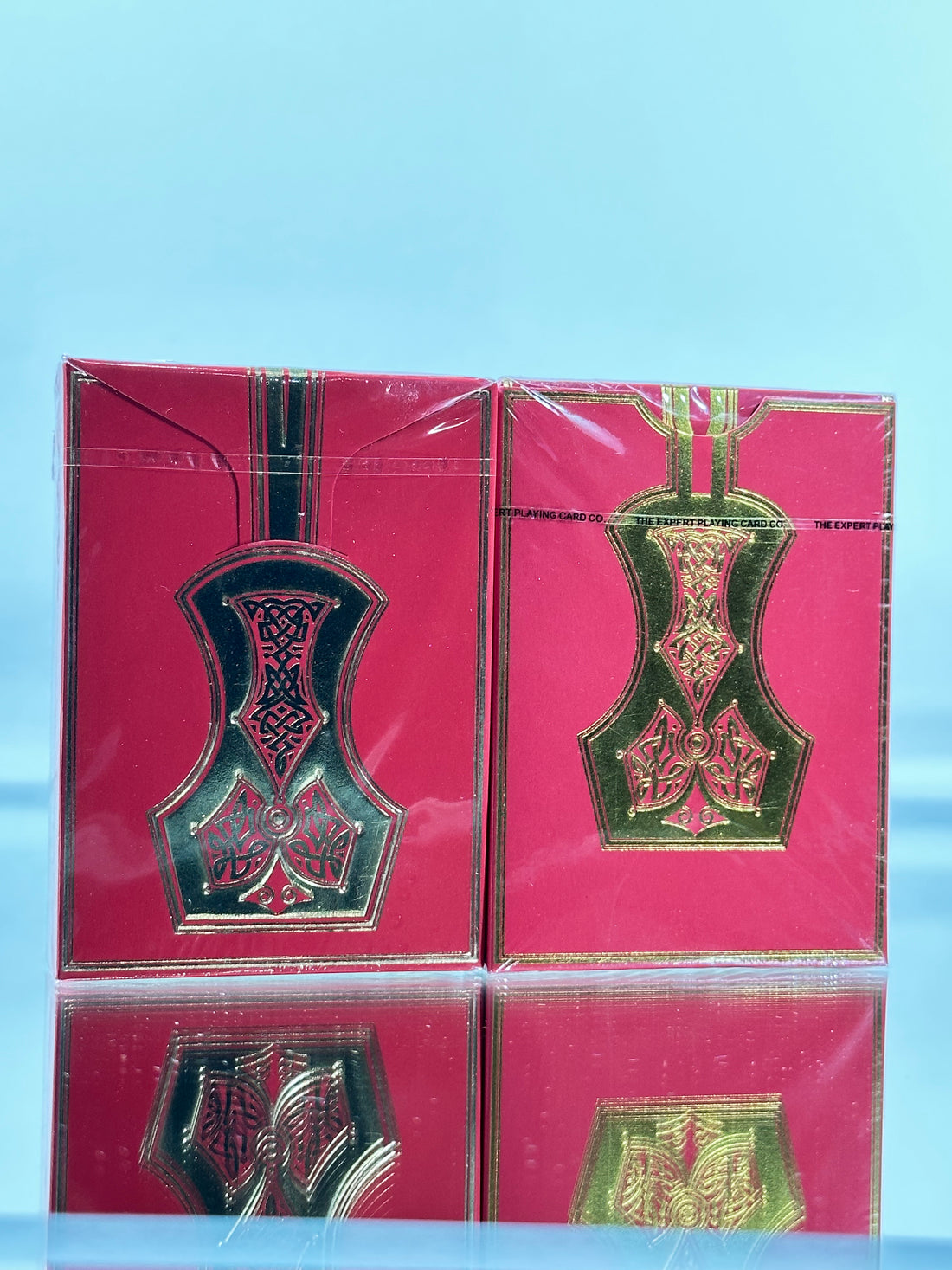 Arthurian Holy Grail And Excalibur Playing Cards Set EPCC