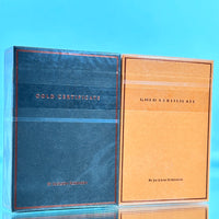 Gold Certificate Playing Cards Set (Limited And Foiled Edition)