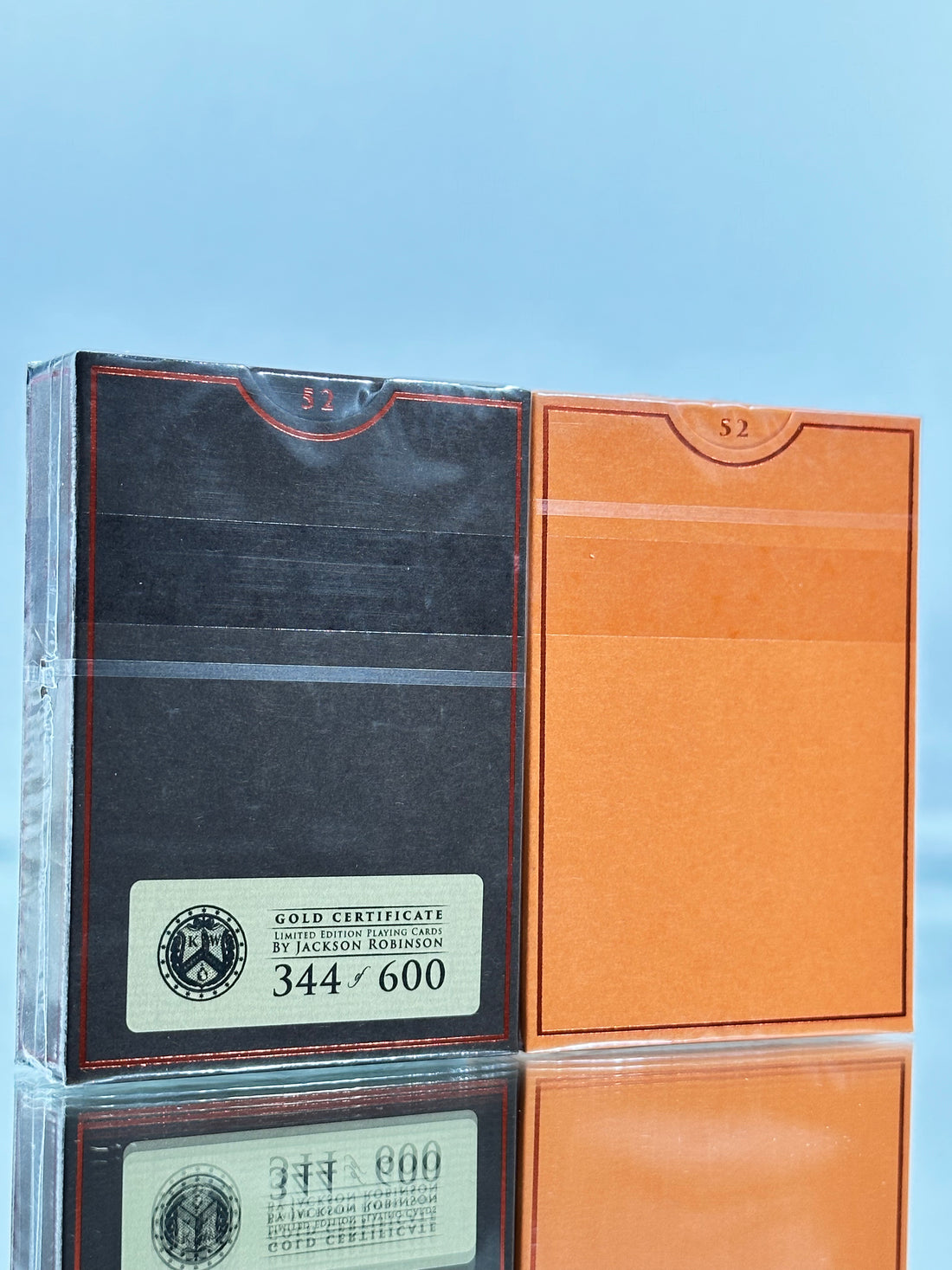 Gold Certificate Playing Cards Set (Limited And Foiled Edition)