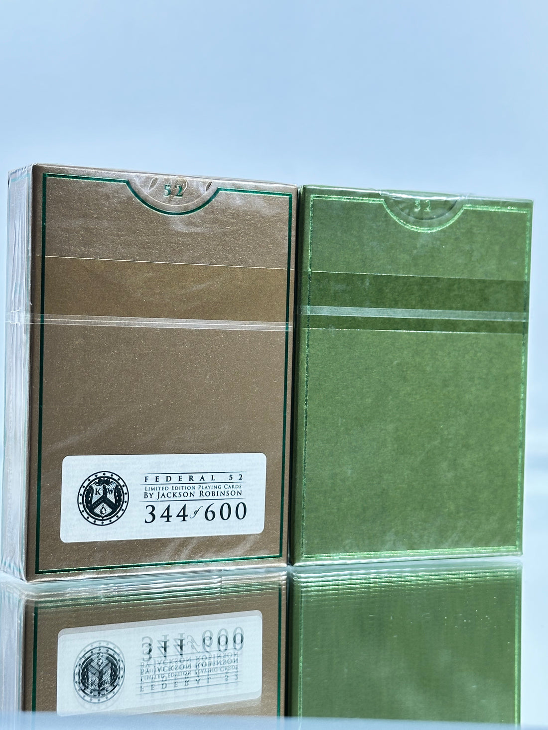 Federal 52 Playing Cards Set (Limited And Foiled Edition)