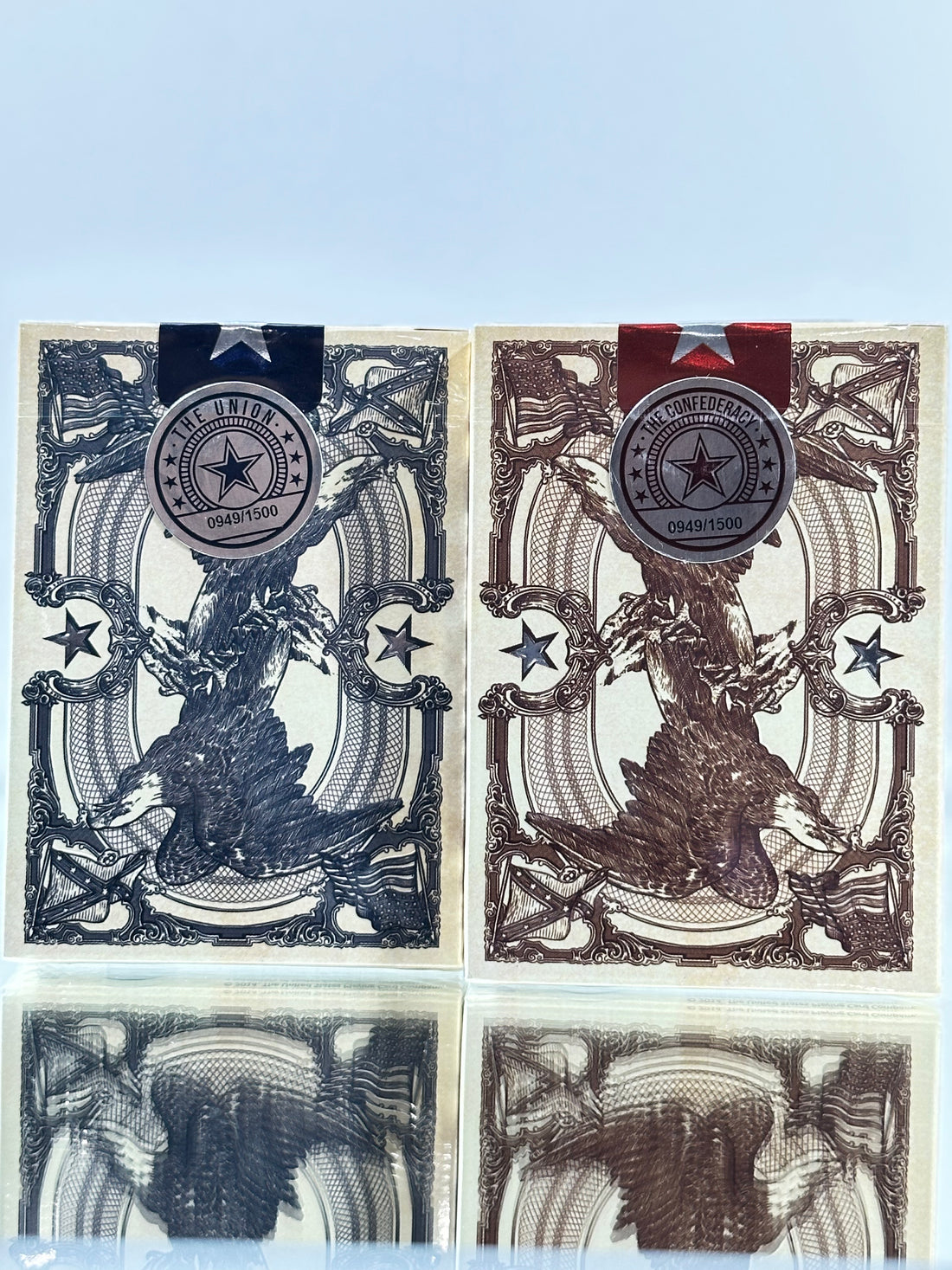 Bicycle Civil War Limited Edition Numbered Set