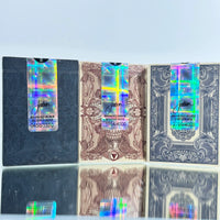 Bicycle Black Reserve Note, White Reserve Note And Silver Certificate Limited Edition Playing Cards Set