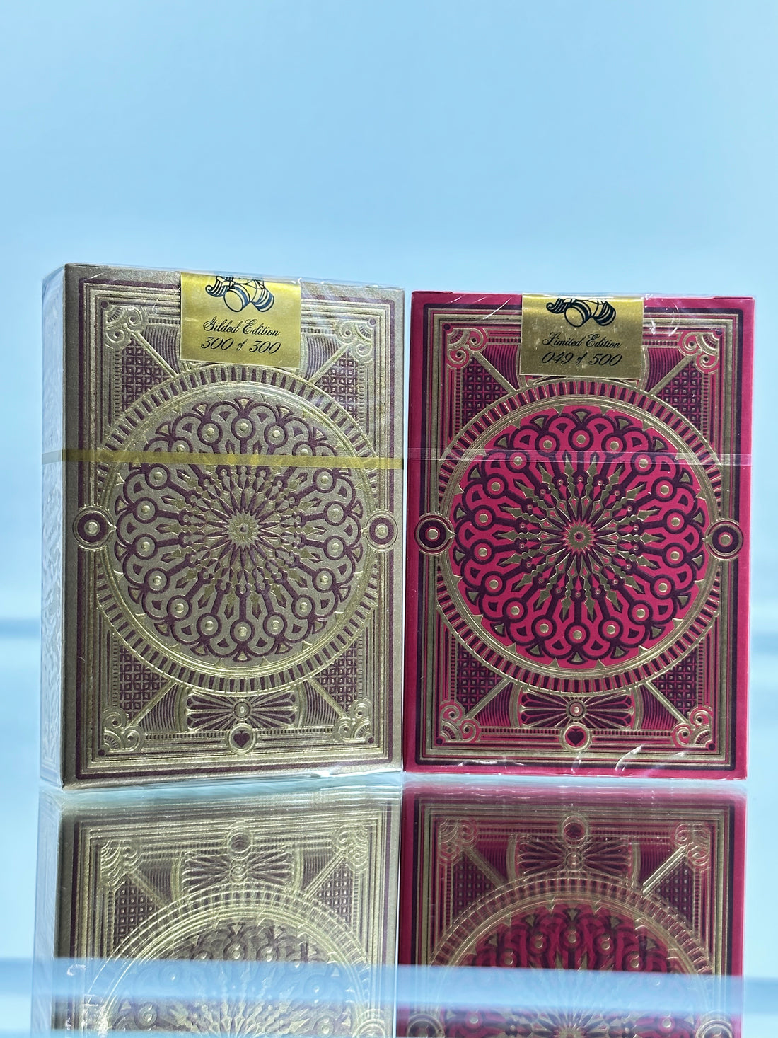 Bicycle Scarlett Gilded And Limited Edition Set