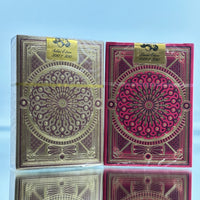 Bicycle Scarlett Gilded And Limited Edition Set